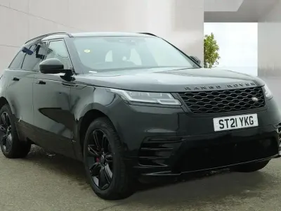 Used Land Rover Range Rover Velar SE Dynamic 404 HP (297 kW) 2021 Black SUV