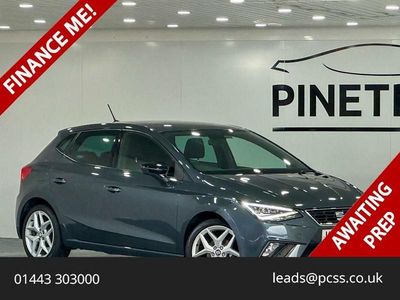 Grey Used 2020 Seat Ibiza FR Hatchback | £11,499 (Fair price)