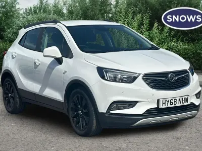 Used Vauxhall Mokka Active 140 HP (102 kW) 2018 White SUV