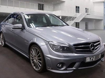 Used Mercedes C63 AMG AMG 2008 Silver Sedan