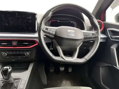 Used Seat Ibiza FR Sport 94 HP (69 kW) 2024 Red Hatchback