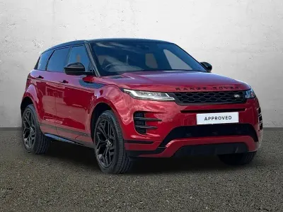 Used Land Rover Range Rover evoque R-Dynamic 177 HP (130 kW) 2019 Red SUV