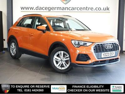 Used Audi Q3 Comfort 150 HP (110 kW) 2023 Orange SUV