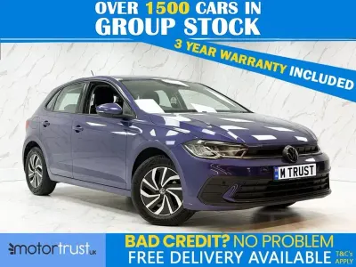 Used VW Polo S 95 HP (69 kW) 2022 Purple Hatchback