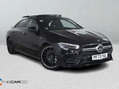 Used Mercedes CLA35 AMG Premium Plus 306 HP (225 kW) 2022 Coupe