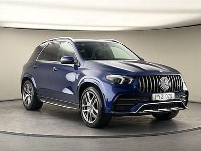 Begagnad Mercedes GLE53 AMG AMG 435 HK (319 kW) 2019 Kombi