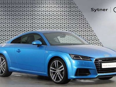 used Audi TT 2.0T FSI Quattro S Line 2dr S Tronic