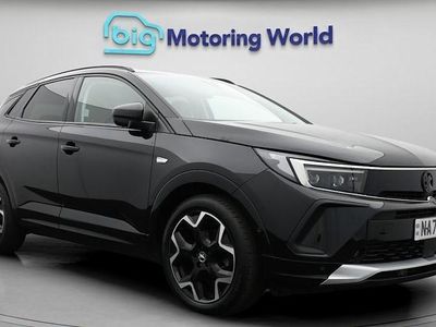 Used Vauxhall Grandland X Ultimate 131 HP (96 kW) 2024 SUV