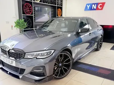Used BMW 320 M Sport 2021 Grey Sedan