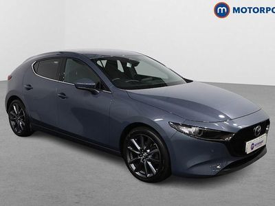 Used Mazda 3 Exclusive-Line 140 HP (102 kW) 2025 Grey Hatchback