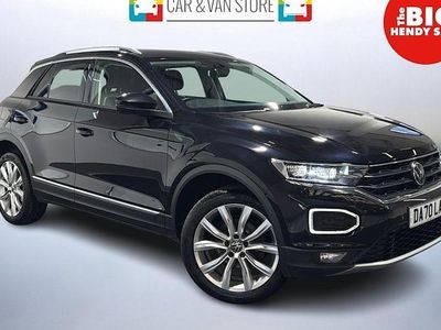 Used 2021 VW T-Roc SEL SUV | £14,899 (Fair price)