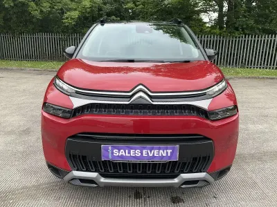 Used Citroën C3 Aircross PureTech 128 HP (94 kW) 2022 Red SUV