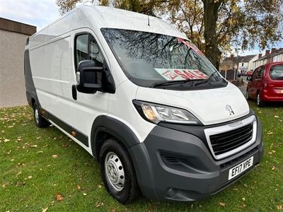 used Peugeot Boxer 2.0 BlueHDi 435 Professional *ONLY 87K MILES* *NO VAT*