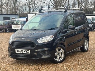 Used Ford Transit Limited 2020 Black Van