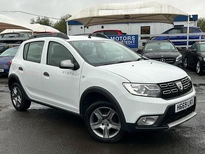 Used Dacia Sandero Comfort 90 HP (66 kW) 2019 White Hatchback