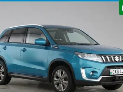 Used Suzuki Vitara SZ-T 129 HP (94 kW) 2021 Turquoise SUV