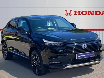 Used Honda HR-V Advance 131 HP (96 kW) 2024 Black SUV