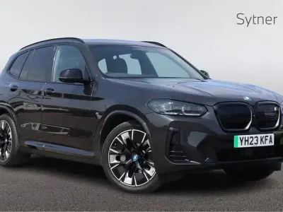 Used BMW iX3 M Sport 207 kW (282 HP) 2023 Grey SUV