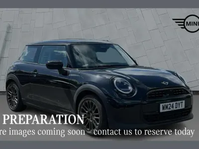 Used Mini Cooper Classic 200 HP (147 kW) 2024 Black Hatchback