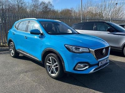 Used MG HS Excite 162 HP (119 kW) 2023 Blue SUV