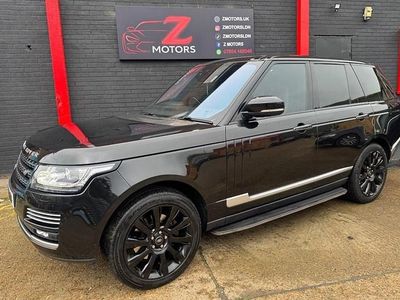 Used Land Rover Range Rover Autobiography 258 HP (189 kW) 2017 SUV