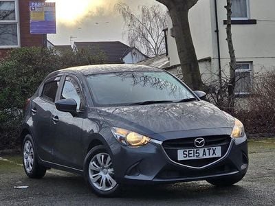 Used Mazda 2 2015 Grey Hatchback
