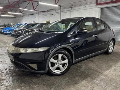 Used Honda Civic ES 138 HP (101 kW) 2008 Black Hatchback