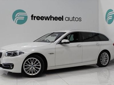 Used BMW 525 Luxury Line 218 HP (160 kW) 2016 White Estate
