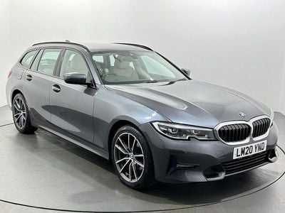Grey Used 2020 BMW 320 Sport Line Estate | £15,347 (Good price)