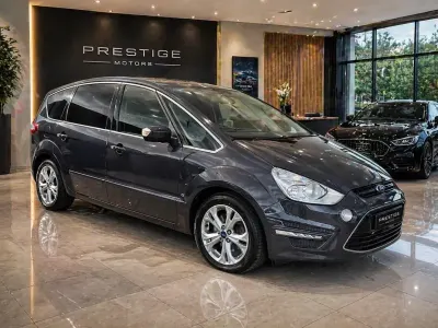 Used Ford S-MAX Titanium 115 HP (84 kW) 2012 Grey MPV