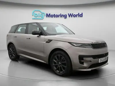 Used Land Rover Range Rover Sport