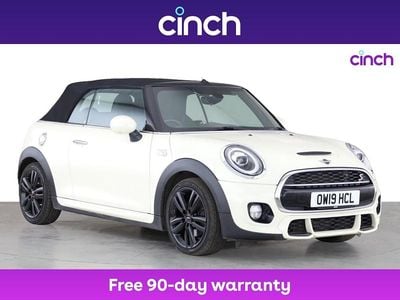 White Used 2019 Mini Cooper S Cabriolet Sport Cabriolet | £12,149 (Good price)