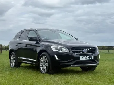 Używany Volvo XC60 SE Lux 190 KM (139 kW) 2015 Czarny SUV