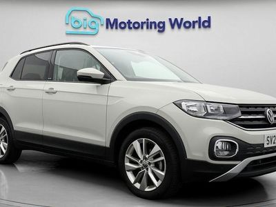 Used 2021 VW T-Cross Active SUV | £16,000 (Fair price)