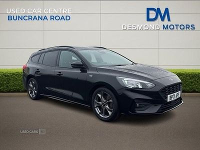 Used Ford Focus ST-Line 2022 Black Estate