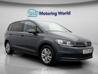 Used VW Touran Family 150 HP (110 kW) 2021 Grey MPV