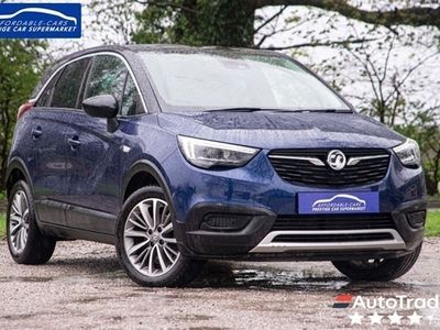used Vauxhall Crossland X SUV (2020/20)Griffin 1.2 (110PS) Turbo 5d