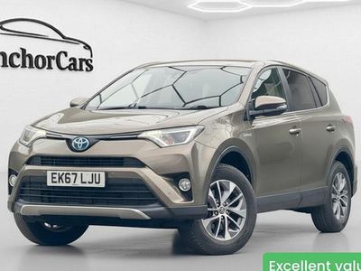 Used Toyota RAV4 Business Edition 197 HP (144 kW) 2017 Beige SUV