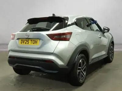 Used Nissan Juke N-Connecta 2025 Silver SUV