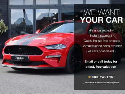 Used Ford Mustang GT