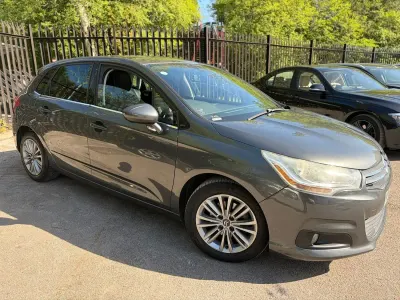 Used Citroën C4 VTR Sport 110 HP (80 kW) 2012 Grey Hatchback