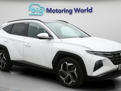 Used Hyundai Tucson Ultimate 150 HP (110 kW) 2023 White SUV