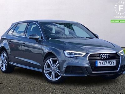 used Audi A3 Sportback DIESEL 1.6 TDI S Line 5dr S Tronic [Parking system plus, front and rear with selective display,Hold assist,Dynamic suspension]