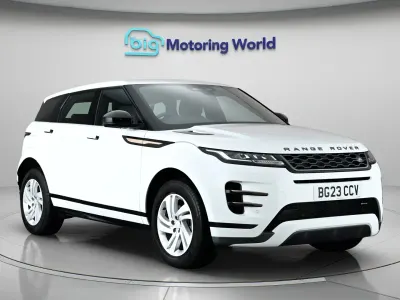 Used Land Rover Range Rover evoque R-Dynamic 309 HP (227 kW) 2023 White SUV