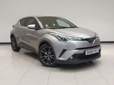 Used Toyota C-HR 122 HP (89 kW) 2019 Silver SUV