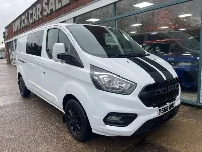 Used Ford Transit Custom Limited 2018 White Van