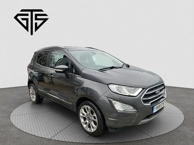 Begagnad Ford Ecosport Titanium 2019 Grå SUV