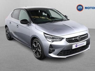 Used Vauxhall Corsa Ultimate 101 HP (74 kW) 2023 Grey Hatchback
