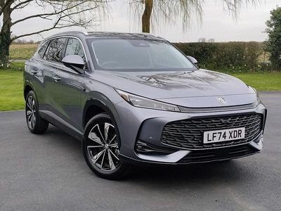 Used MG HS Trophy 169 HP (124 kW) 2024 Hampstead grey SUV