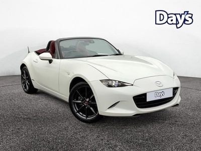 Used Mazda MX5 Edition 184 HP (135 kW) 2021 White Cabriolet